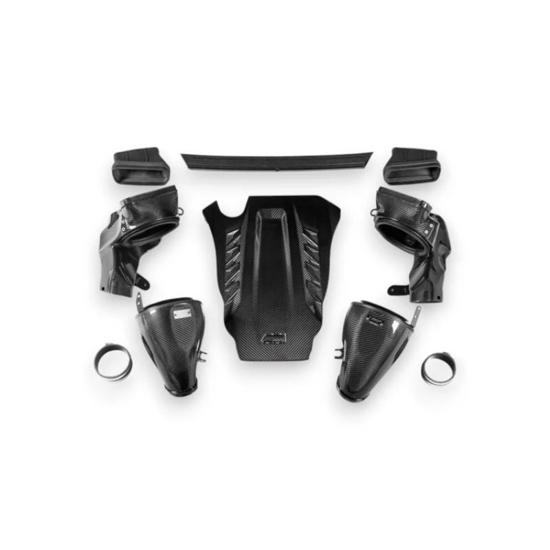 EVENTURI CARBON INTAKE SYSTEM WITH ENGINE COVER FOR BMW F95 X5M / F96 X6M / G09 XM