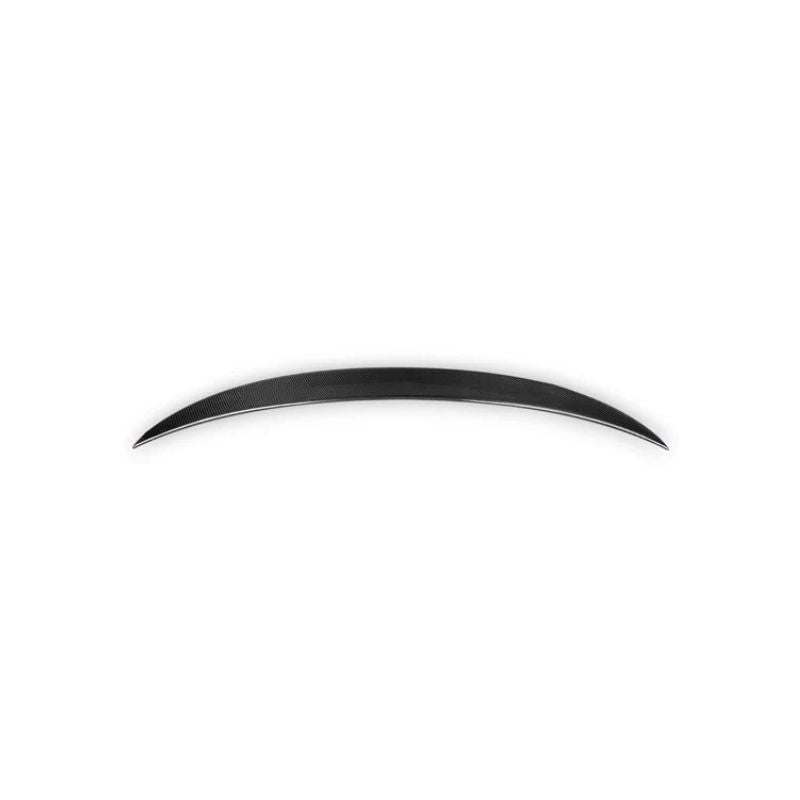 CARBON FIBRE SLIM REAR SPOILER LIP FOR BMW F32 4 SERIES / F82 M4