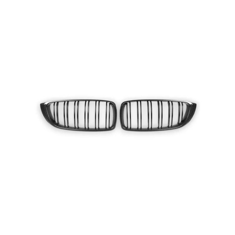 CARBON FIBRE FRONT GRILLES FOR BMW F32/F33/F36 4 SERIES (2013-2020)