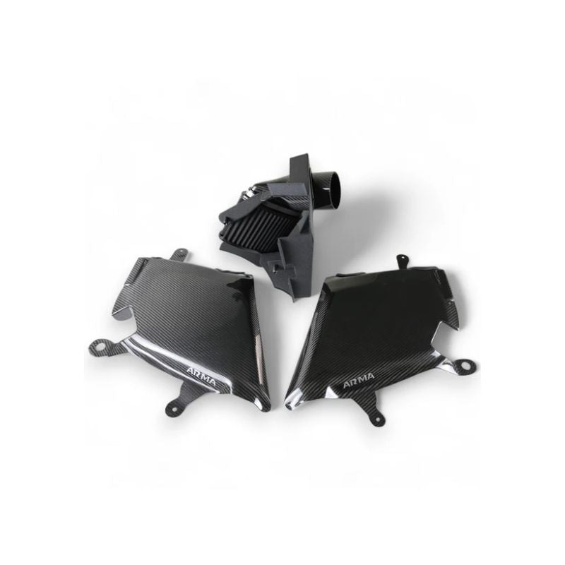 ARMASPEED CARBON FIBER COLD AIR INTAKE FOR BMW 5 SERIES G30 530I/540I