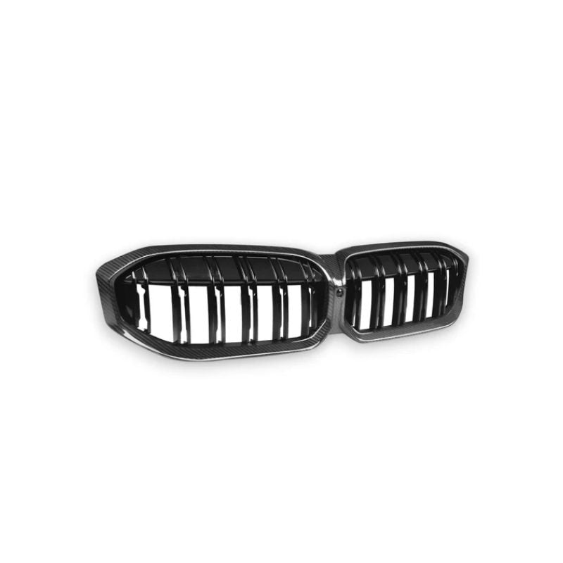 CARBON FIBRE FRONT GRILLE FOR BMW G20/G21 3 SERIES LCI (2022+)