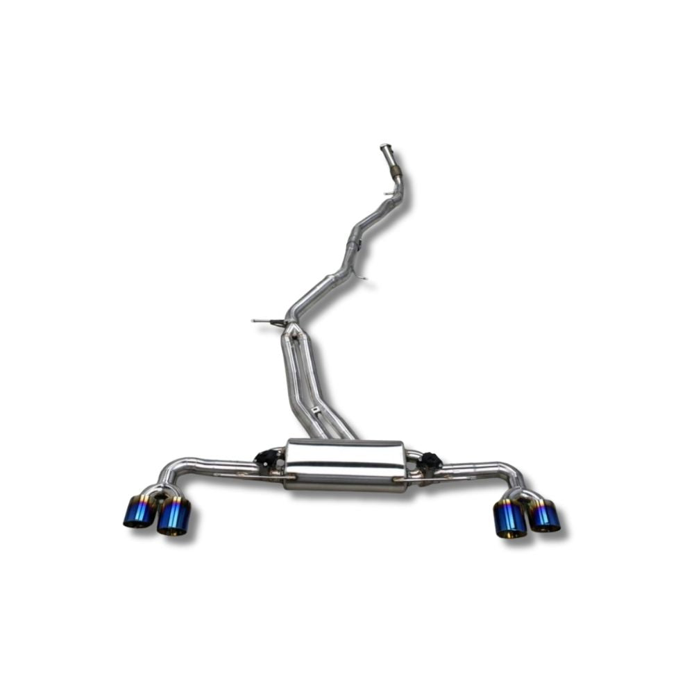 VALVETECH™ AUDI Q8 4M STAINLESS STEEL VALVED CATBACK EXHAUST SYSTEM