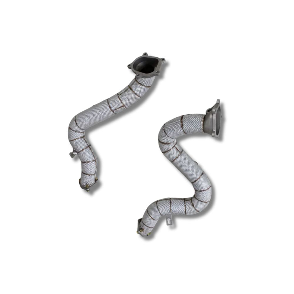 AUDI A8L D4 CATLESS DOWNPIPE