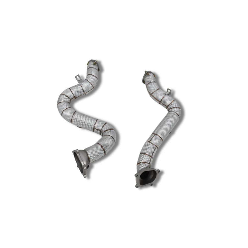 AUDI A8L D4 CATLESS DOWNPIPE