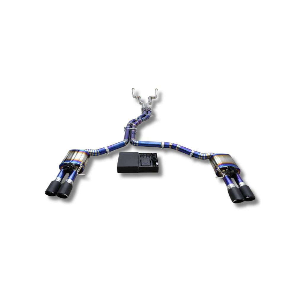 VALVETECH™ AUDI A8L D4 TITANIUM VALVED CATBACK EXHAUST SYSTEM