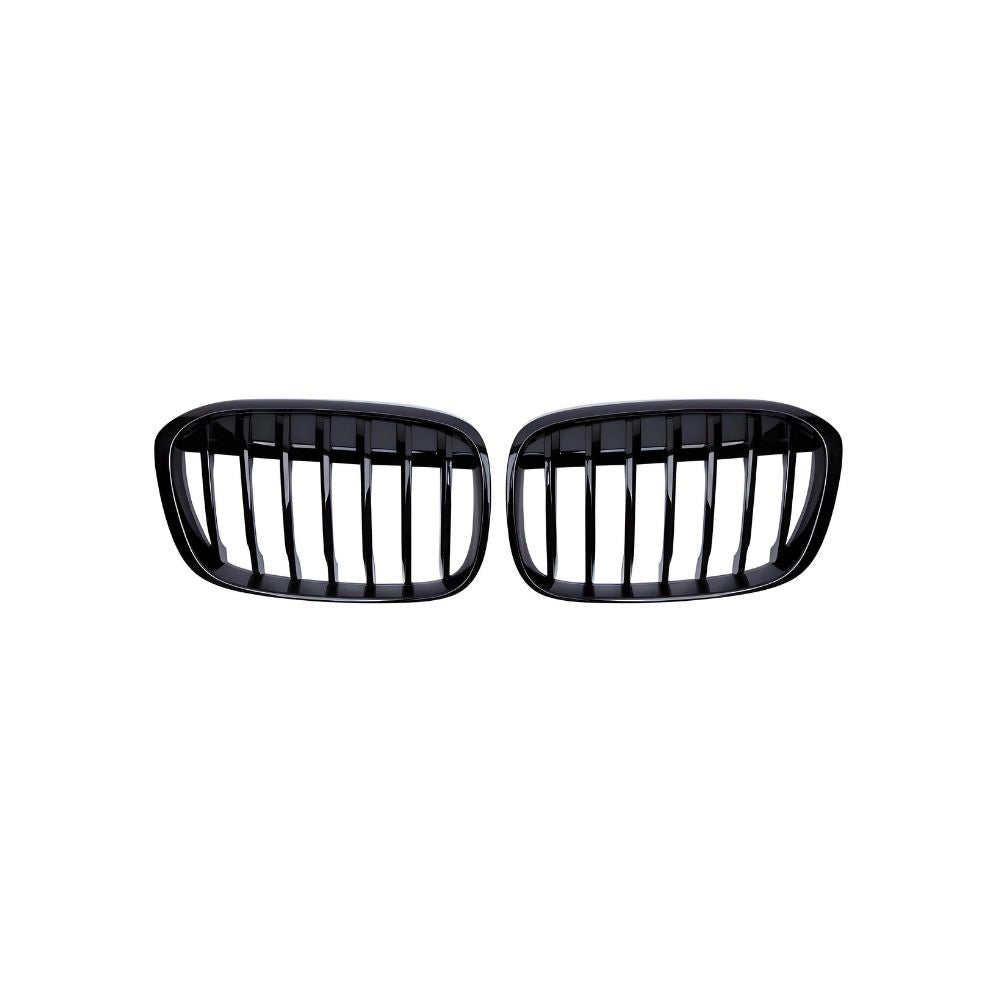 M PERFORMANCE STYLE GLOSS BLACK GRILLE FOR BMW F48 F49 X1