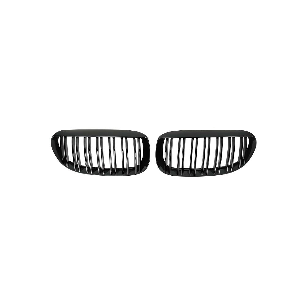 M PERFORMANCE STYLE GLOSS BLACK GRILLE FOR BMW E63 E64 6 SERIES M6