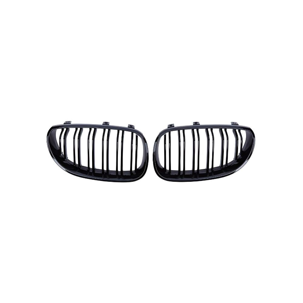 M PERFORMANCE STYLE GLOSS BLACK GRILLE FOR BMW E60 E61 5 SERIES