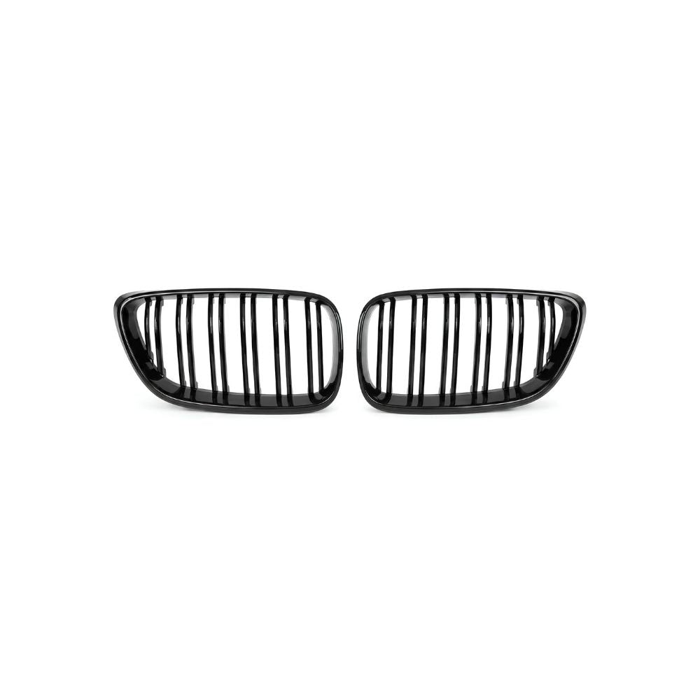 M PERFORMANCE STYLE GLOSS BLACK GRILLE FOR BMW E90 E91 3 SERIES