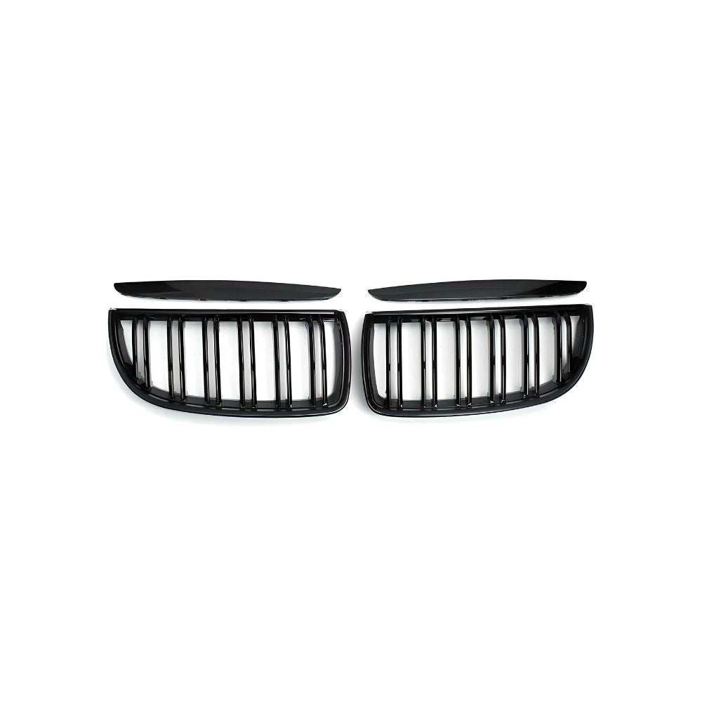 M PERFORMANCE STYLE GLOSS BLACK GRILLE FOR BMW E90 E91 3 SERIES