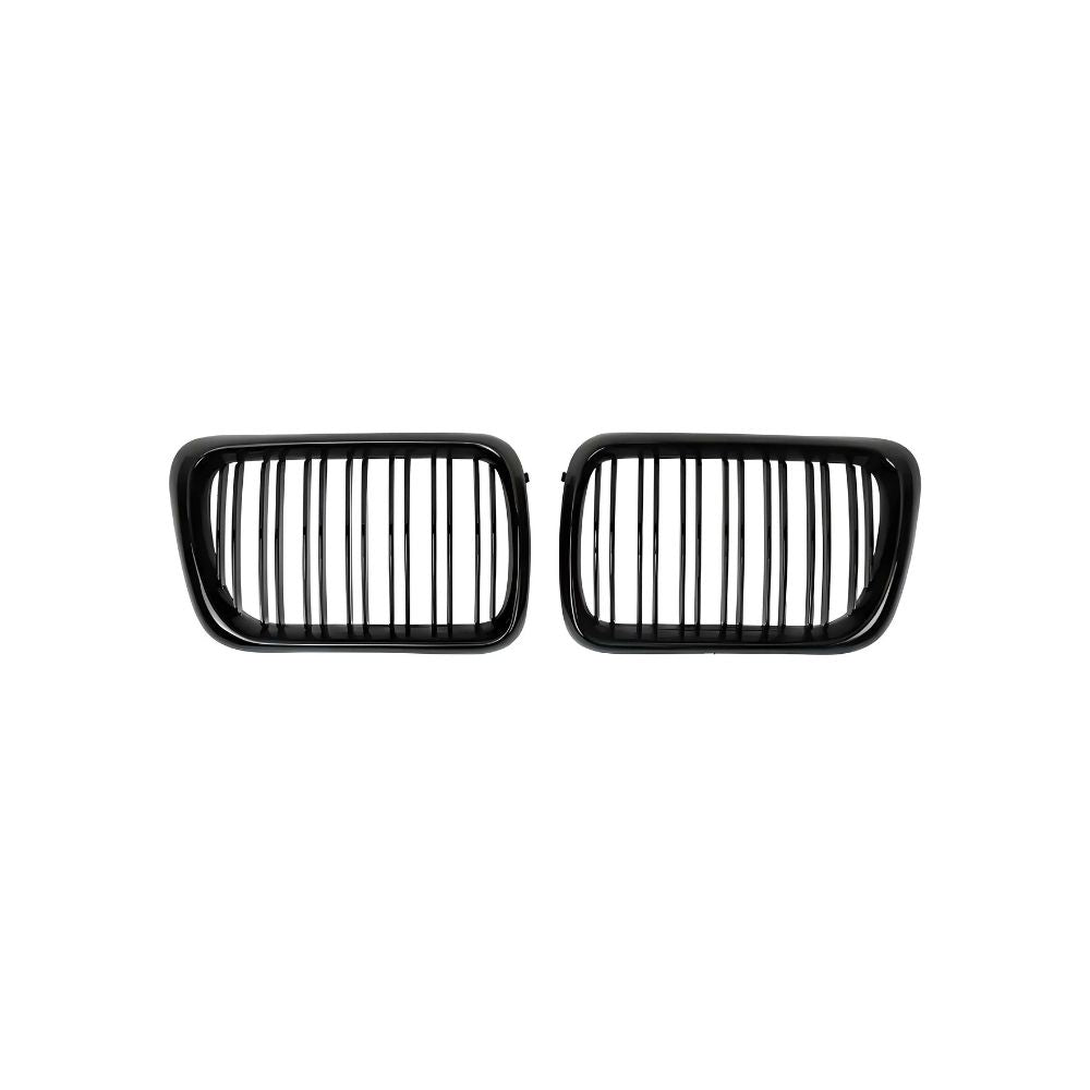 M PERFORMANCE STYLE GLOSS BLACK GRILLE FOR BMW E36 3 SERIES
