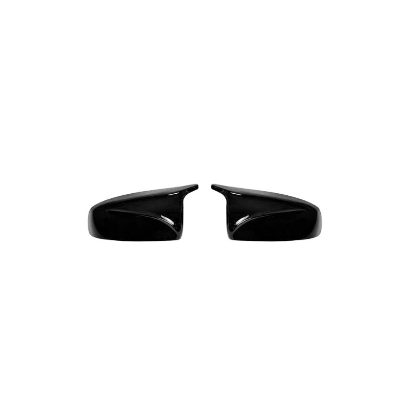 M STYLE GLOSS BLACK MIRROR CAPS FOR BMW E70 X5 E71 X6