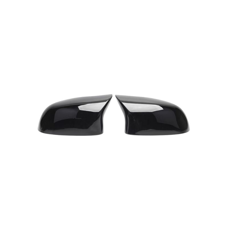 M STYLE GLOSS BLACK MIRROR CAPS FOR BMW F25 X3 F26 X4 F15 X5 F16 X6