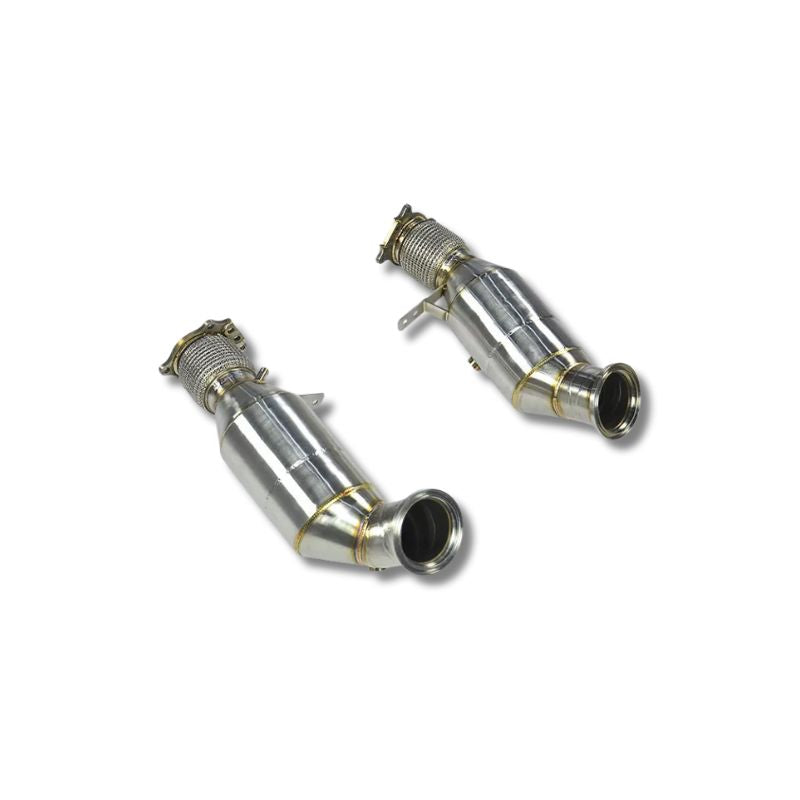 BMW M760 V12 HIGH-FLOW CATTED DOWNPIPES