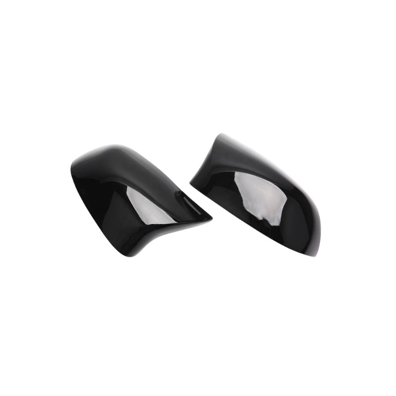 M STYLE GLOSS BLACK MIRROR CAPS FOR BMW F25 X3 F26 X4 F15 X5 F16 X6