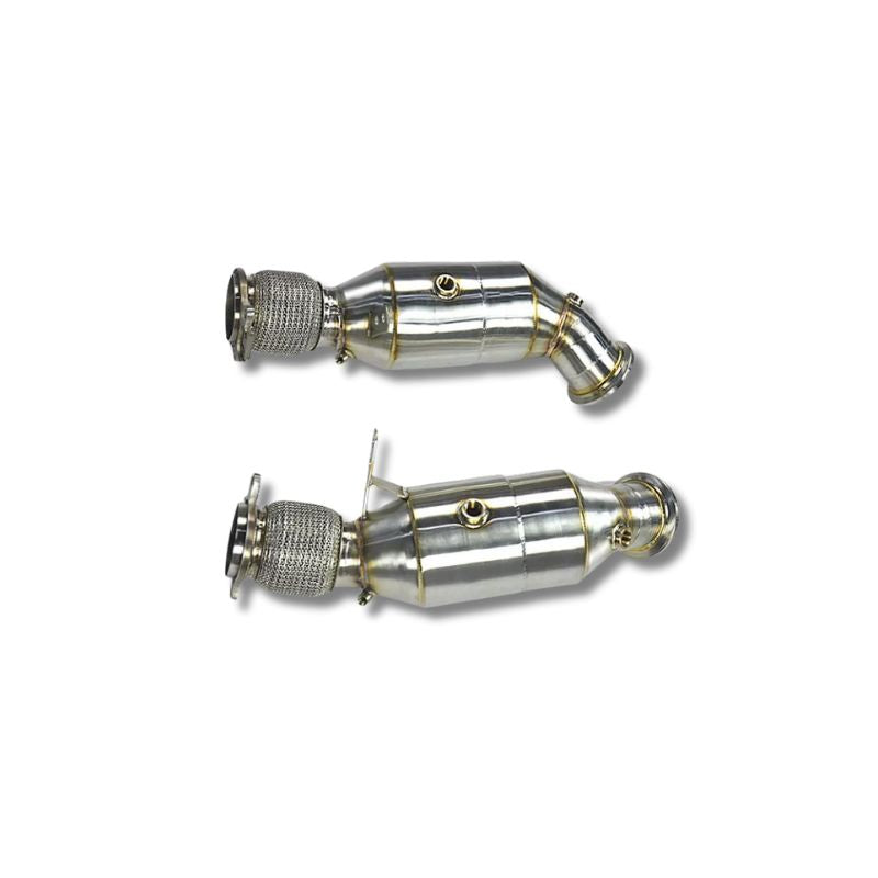 BMW M760 V12 HIGH-FLOW CATTED DOWNPIPES