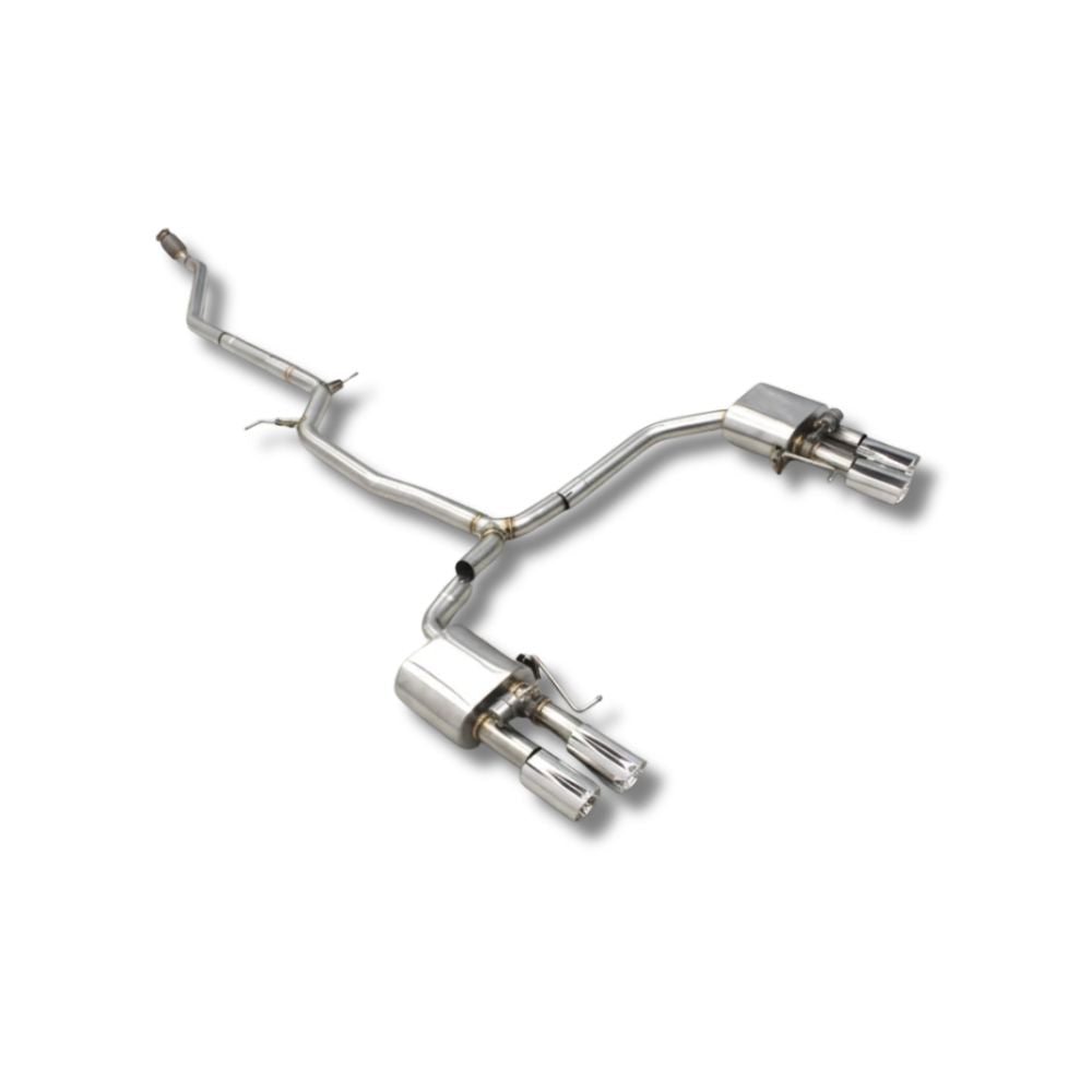 VALVETECH™ AUDI A4/A5 B8/B9 STAINLESS STEEL VALVED CATBACK EXHAUST SYSTEM