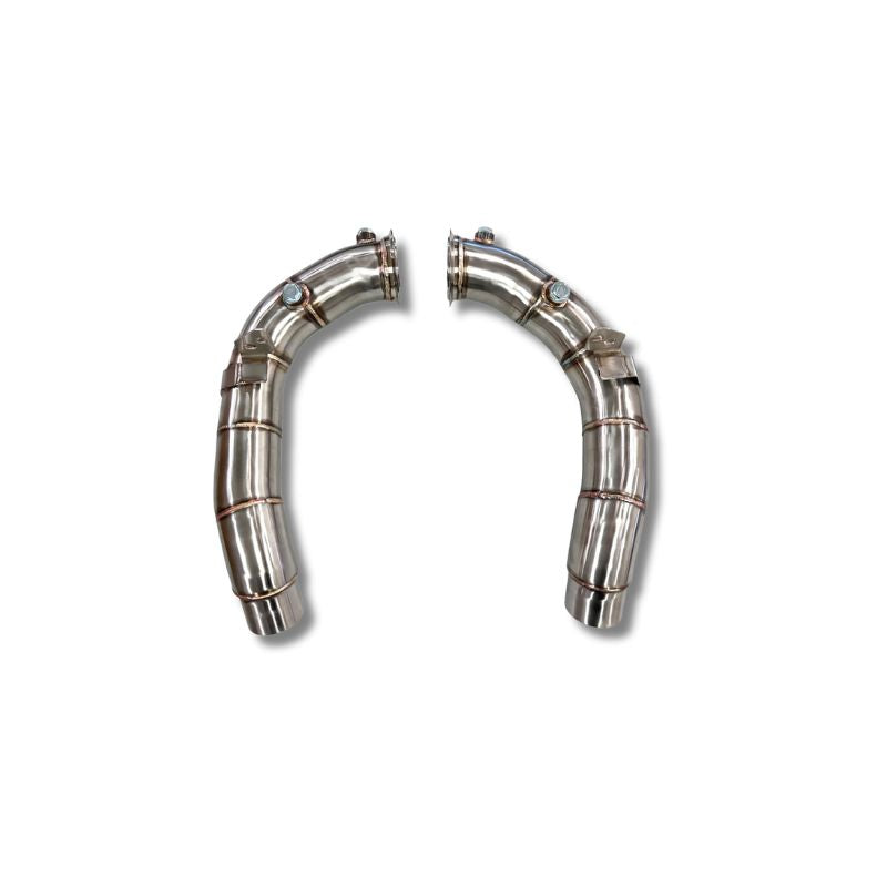 BMW F10 M5 CATLESS DOWNPIPES