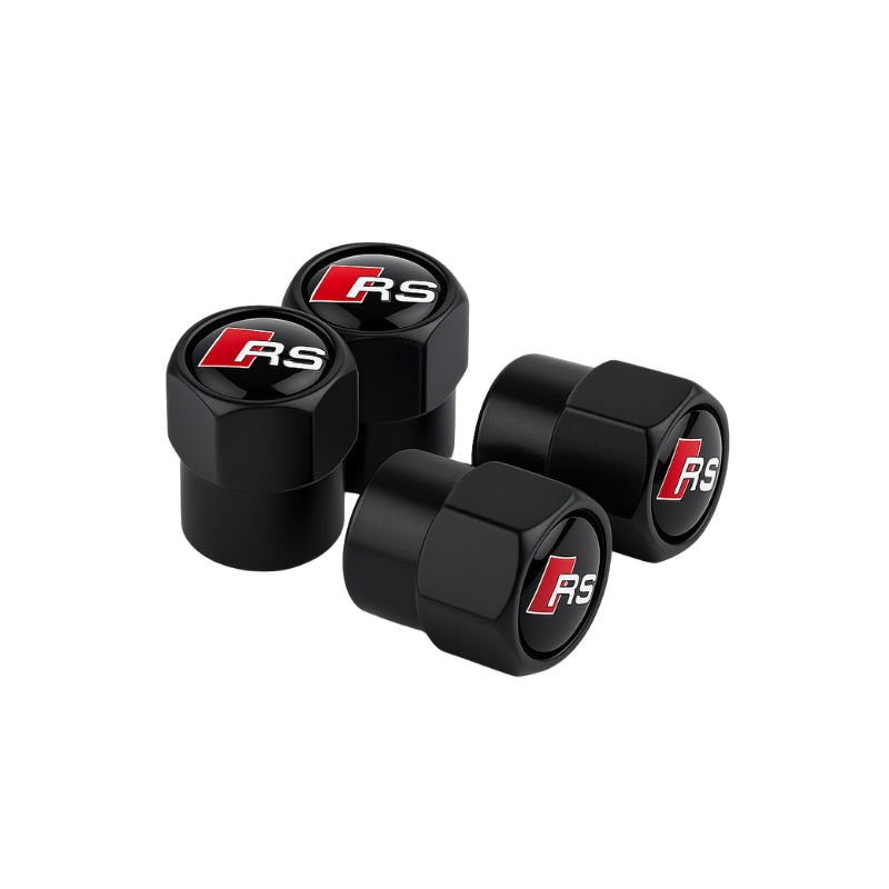 AUDI RS VALVE CAP SET