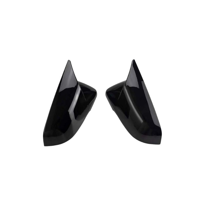 M STYLE GLOSS BLACK MIRROR CAPS FOR BMW F48 F49 X1