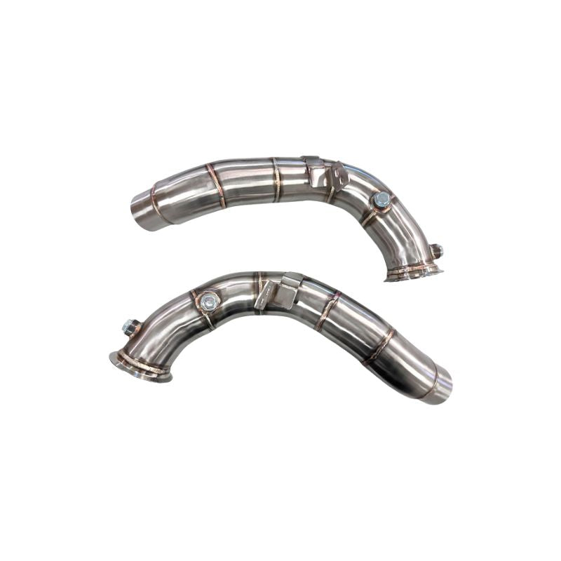 BMW F10 M5 CATLESS DOWNPIPES