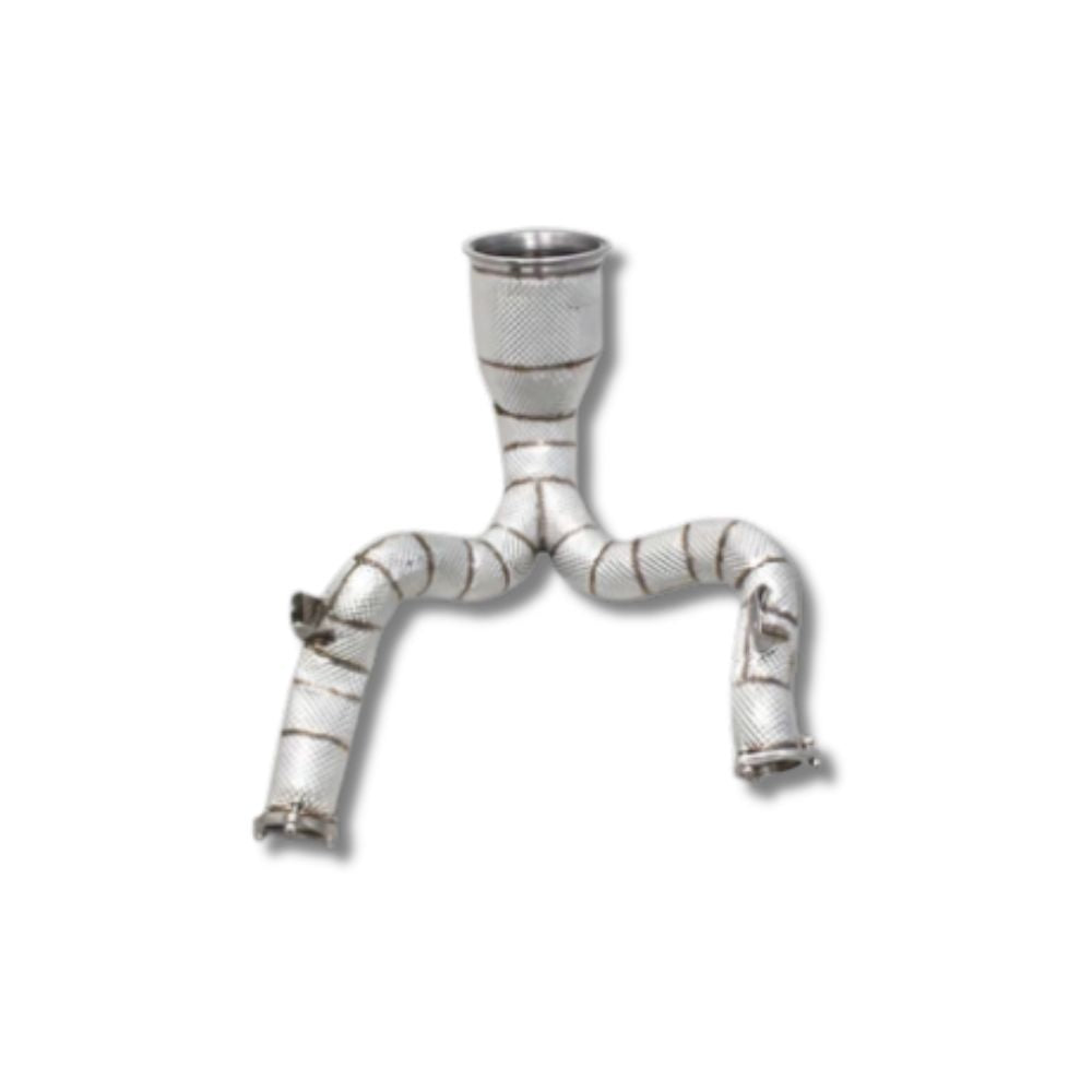 AUDI A6/A7 C8 CATLESS DOWNPIPE
