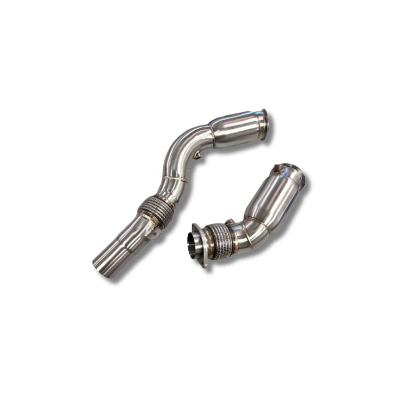 BMW F80 F82 M3 M4 M2C S55 CATTED DOWNPIPES