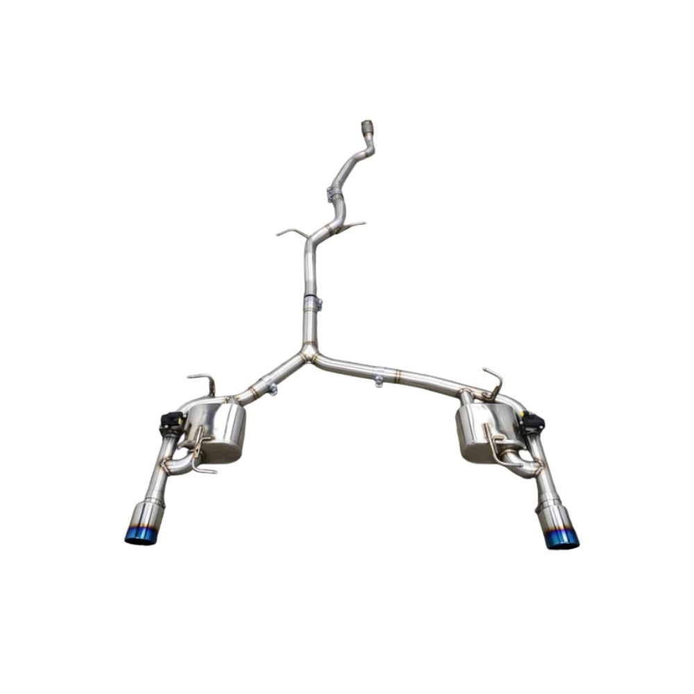 VALVETECH™ AUDI A4 B8 STAINLESS STEEL VALVED CATBACK EXHAUST SYSTEM