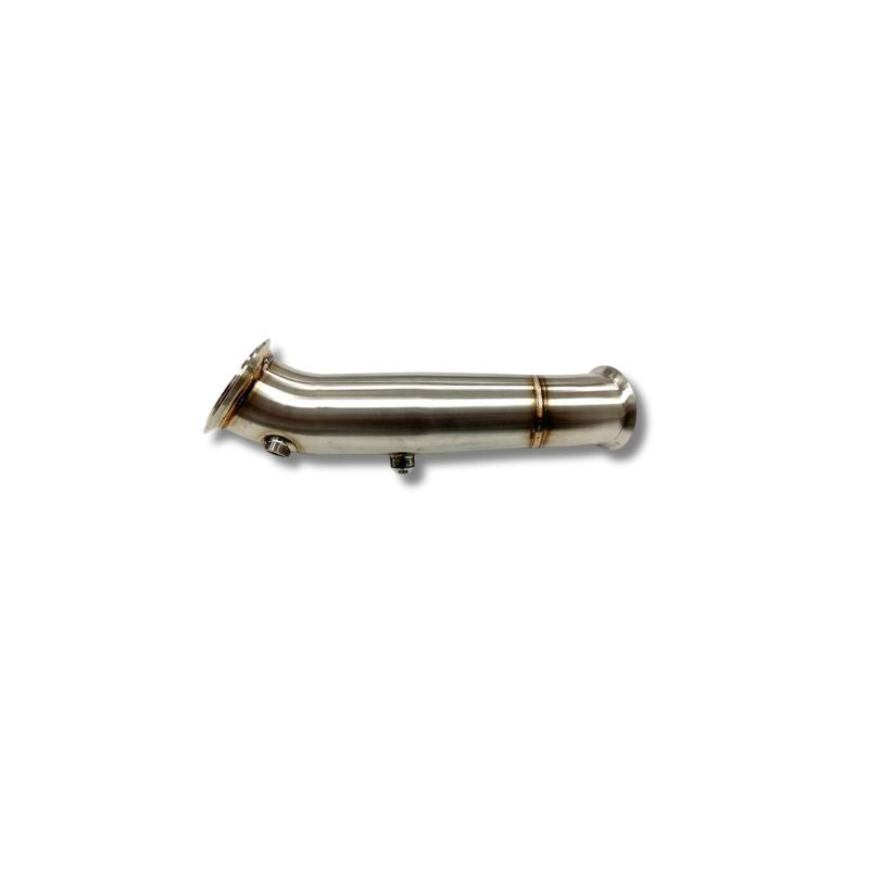 BMW F20 F22 F30 F32 N55 4.0" CATLESS DOWNPIPE V2
