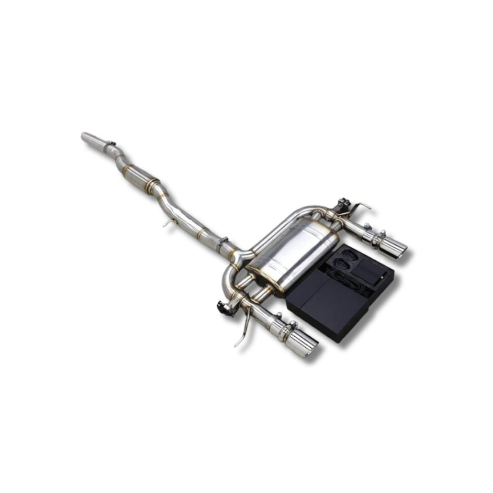 VALVETECH™ AUDI TT MK1 8N STAINLESS STEEL VALVED CATBACK EXHAUST SYSTEM
