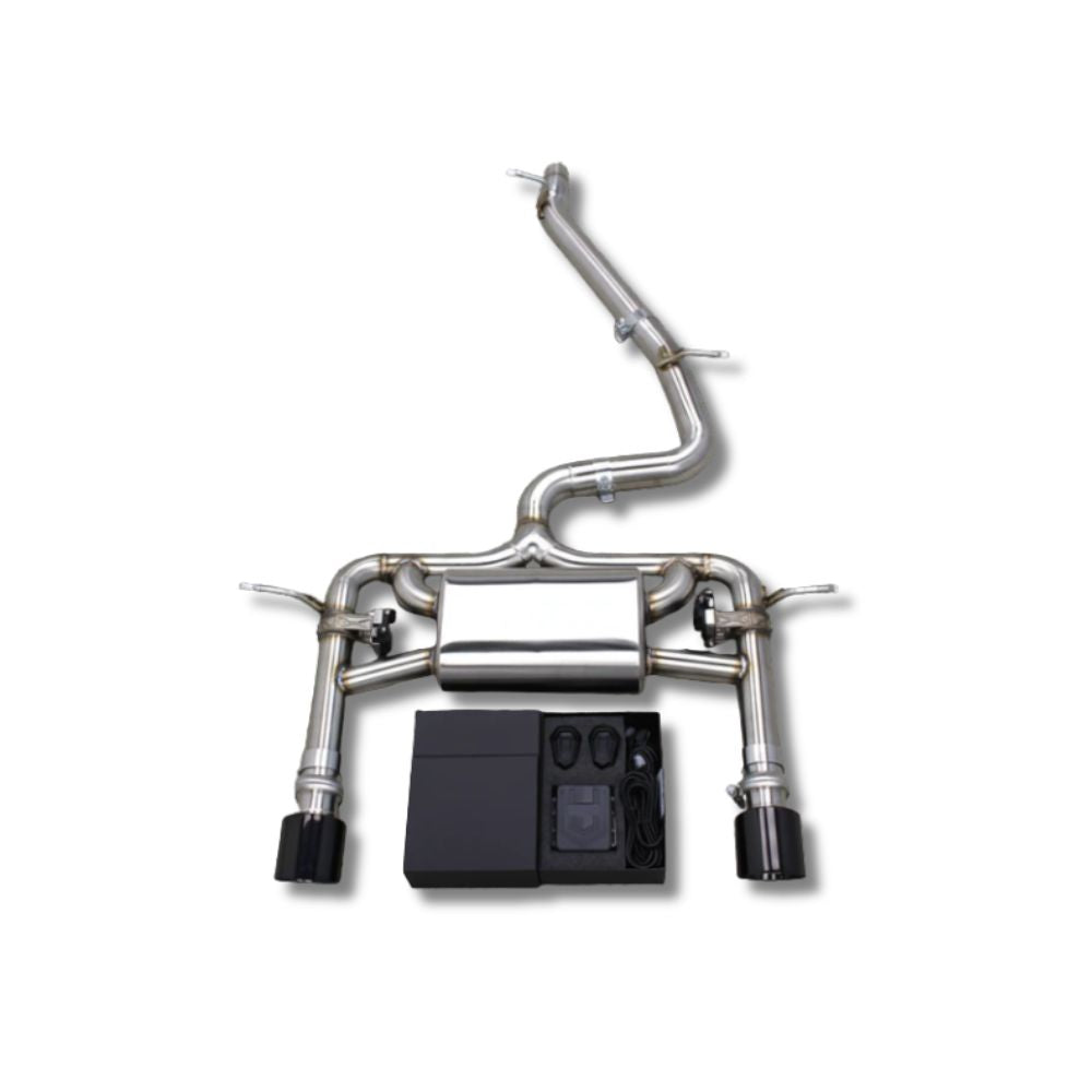 VALVETECH™ AUDI TT MK3 8S STAINLESS STEEL VALVED CATBACK EXHAUST SYSTEM