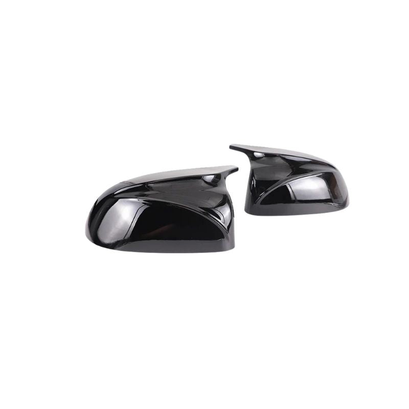 M STYLE GLOSS BLACK MIRROR CAPS FOR BMW G01 X3 G02 X4 G05 X5 G06 X6 G07 X7