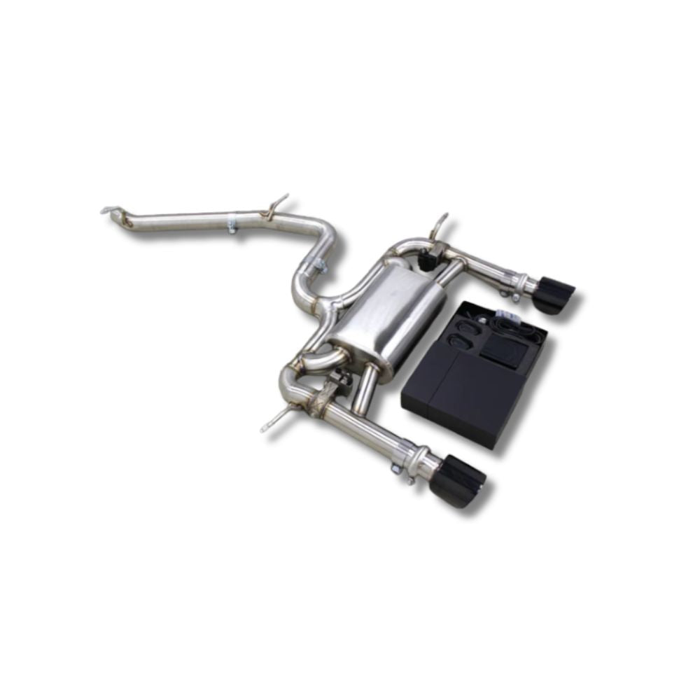 VALVETECH™ AUDI TT MK3 8S STAINLESS STEEL VALVED CATBACK EXHAUST SYSTEM