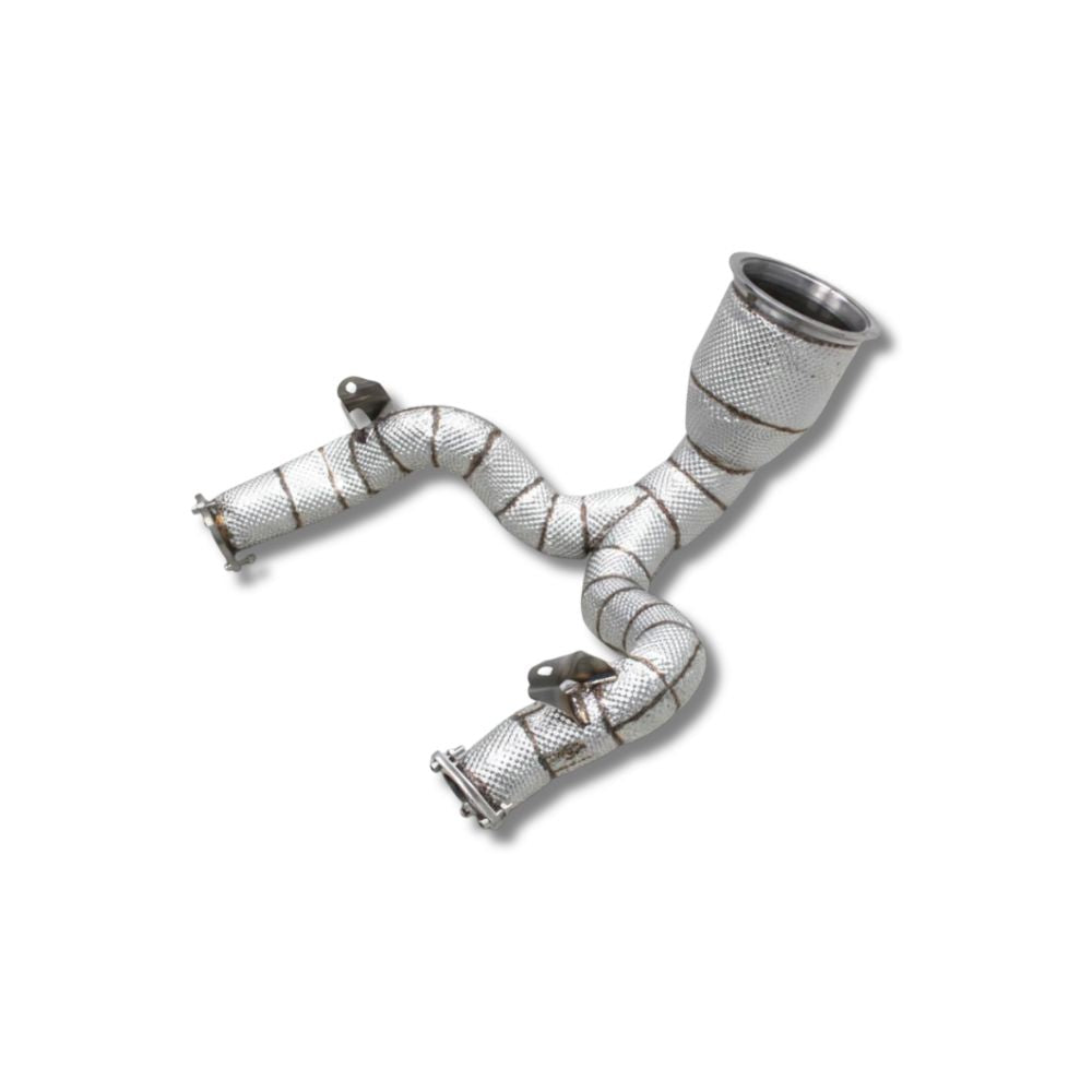 AUDI A6/A7 C8 CATLESS DOWNPIPE
