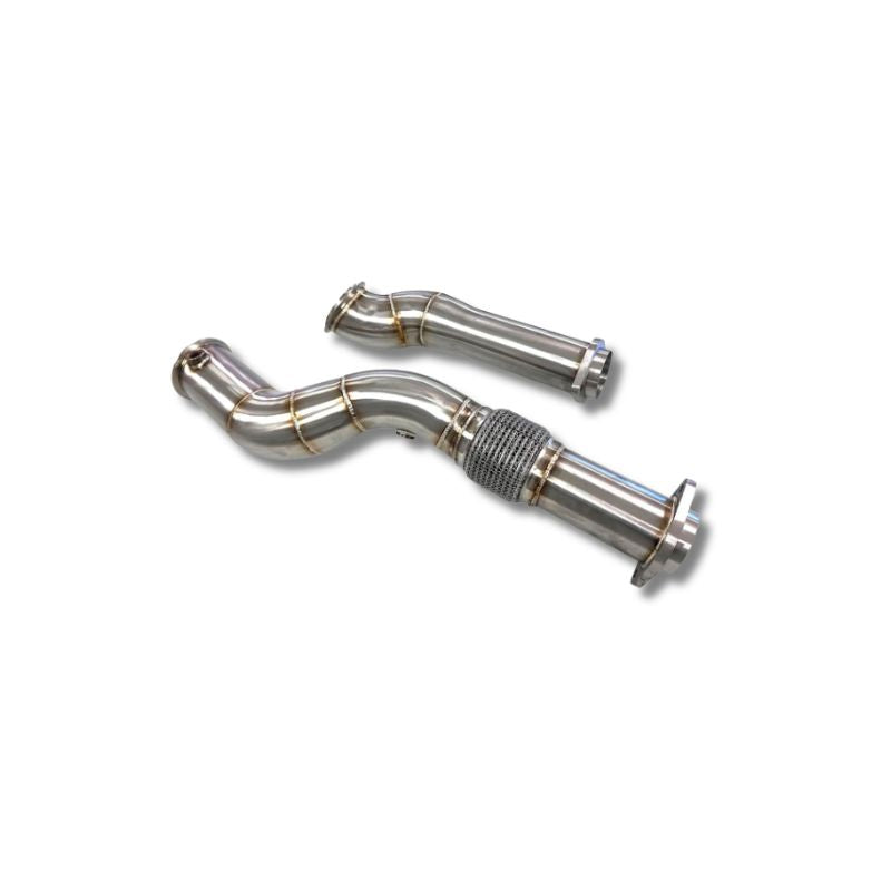 BMW G80 M3 G82 M4 G87 M2 CATLESS DOWNPIPES