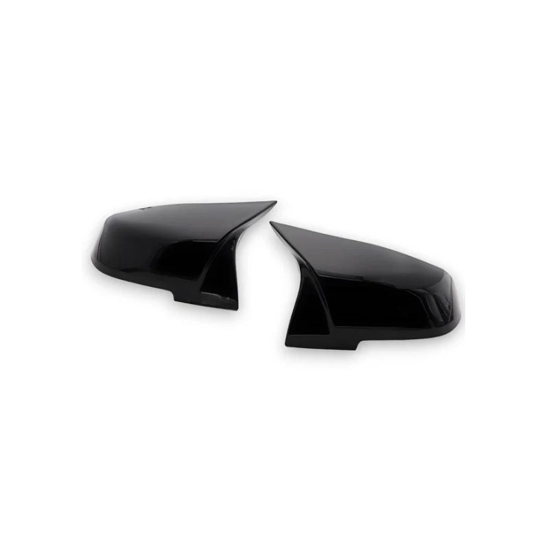 GLOSS BLACK / CARBON PRINT MIRROR CAPS FOR BMW 1/2/3/4 SERIES F20/F22/F30/F32
