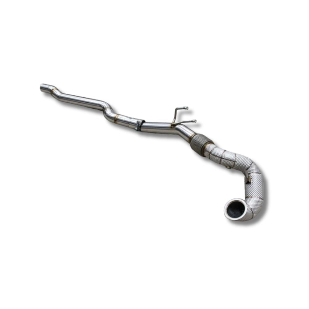 AUDI TT MK3 CATLESS DOWNPIPE