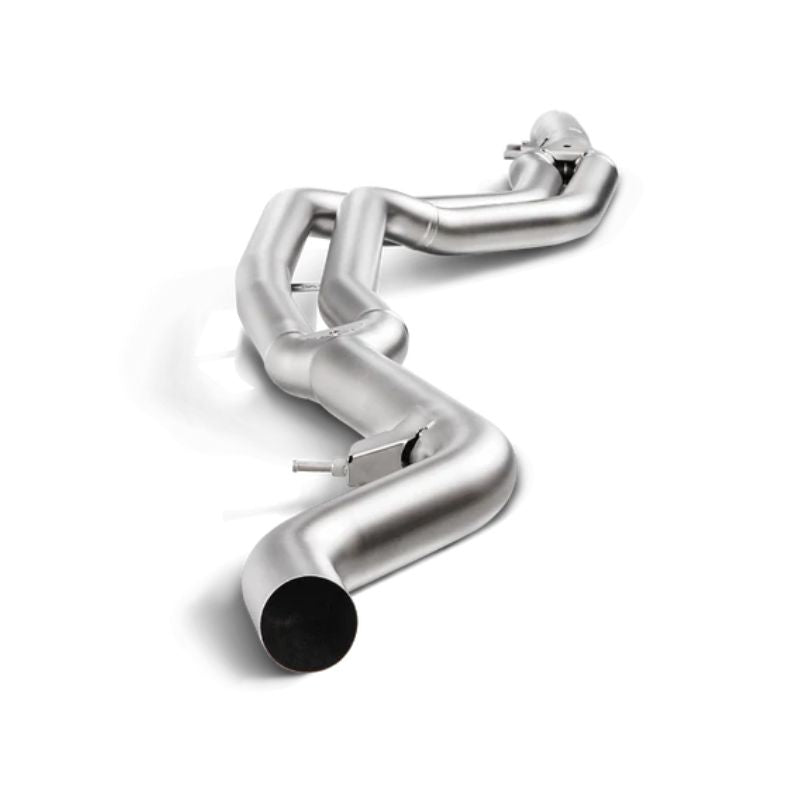 AKRAPOVIC EVOLUTION LINK PIPE SET FOR BMW F20/F21 M140i (SS)
