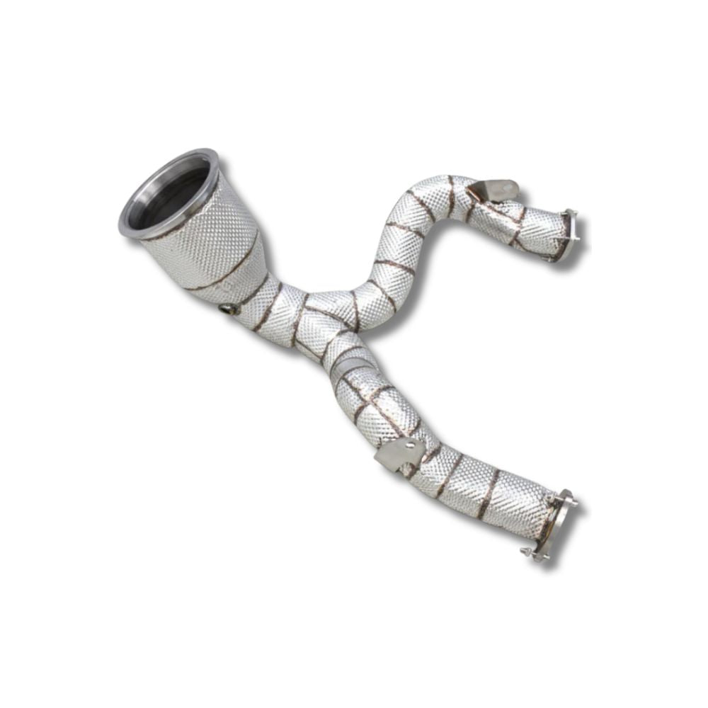 AUDI A6/A7 C8 CATLESS DOWNPIPE