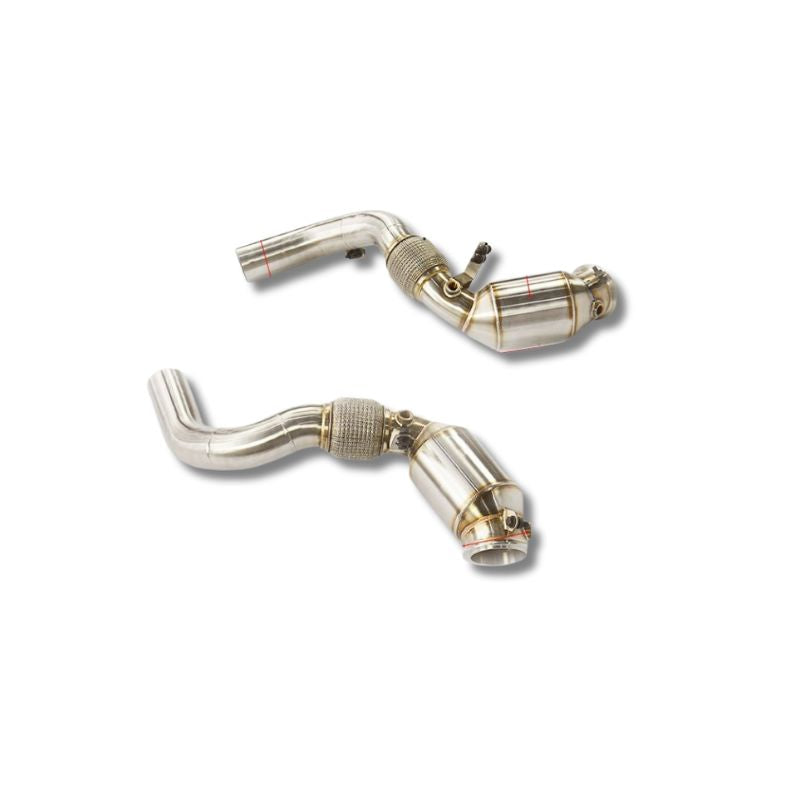 BMW F85 F86 X5M X6M CATLESS DOWNPIPES