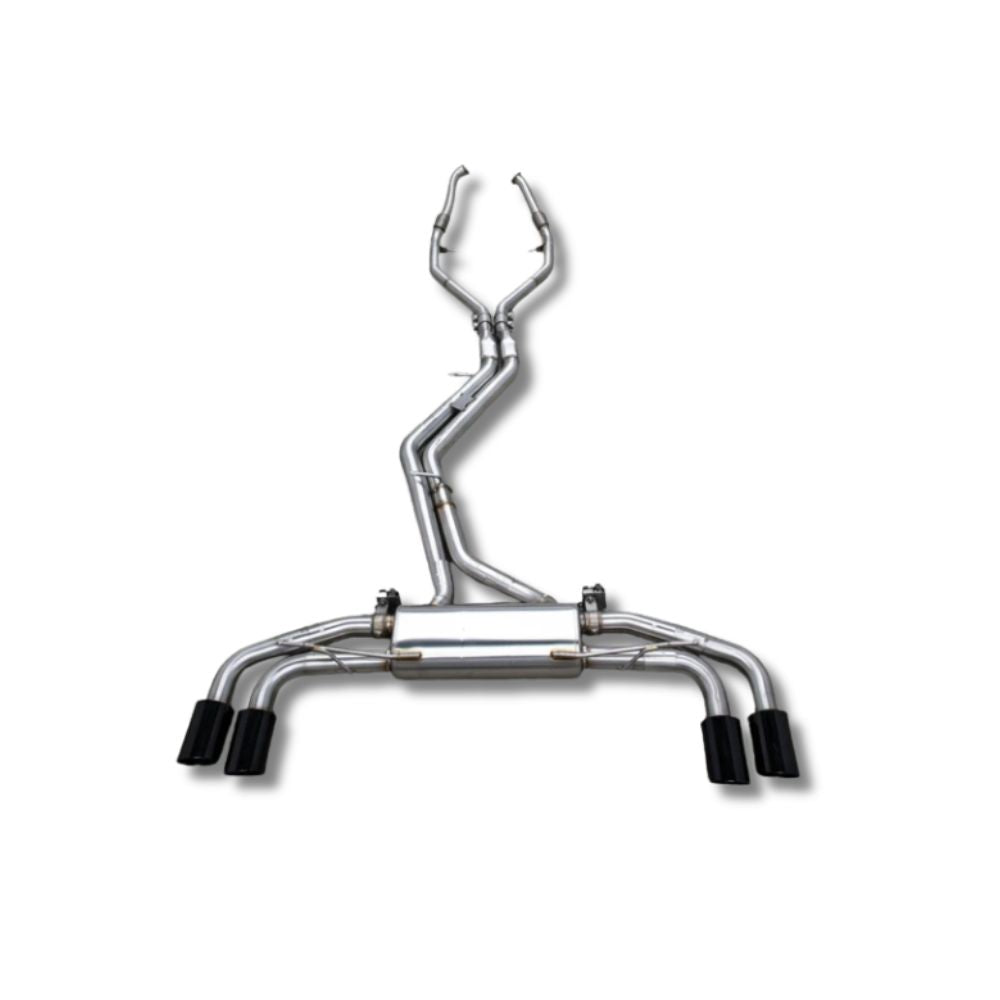 VALVETECH™ AUDI SQ5 8R/FY/80A STAINLESS STEEL VALVED CATBACK EXHAUST SYSTEM