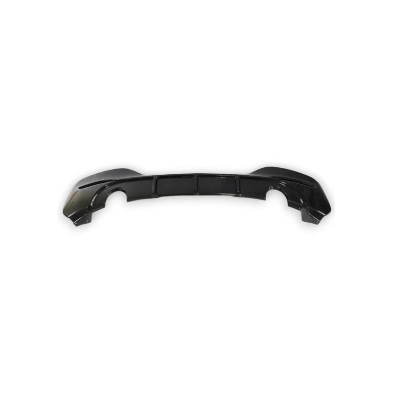 CARBON FIBRE REAR DIFFUSER TRIM FOR BMW F20 LCI 1 SERIES M-SPORT
