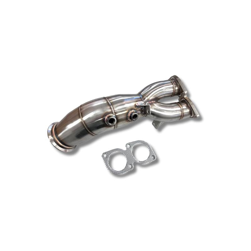 BMW E CHASSIS N55 CATLESS DOWNPIPE