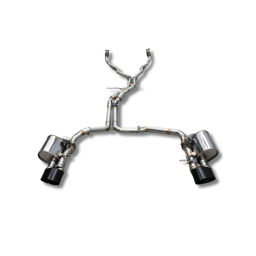 VALVETECH™ AUDI S4 B8/B8.5 STAINLESS STEEL VALVED CATBACK EXHAUST SYSTEM