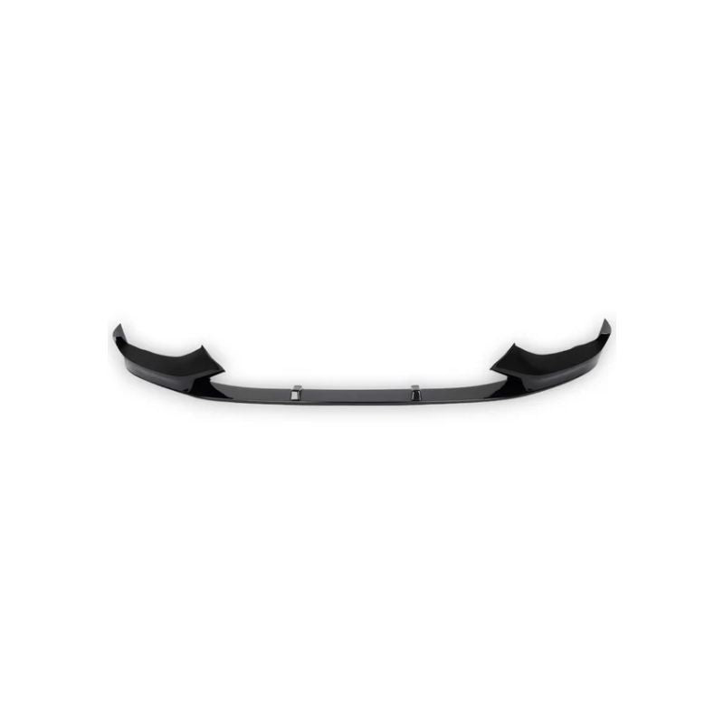 GLOSS BLACK FRONT LIP FOR BMW F20 1 SERIES LCI M SPORT
