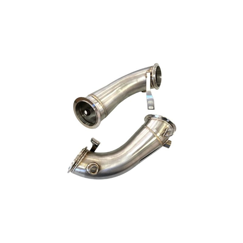 BMW F90 M5 F92 M8 PRIMARY CATLESS DOWNPIPES