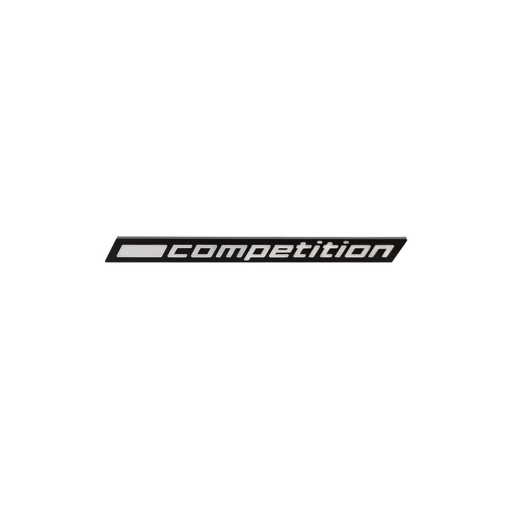 BMW COMPETITION TRUNK EMBLEM