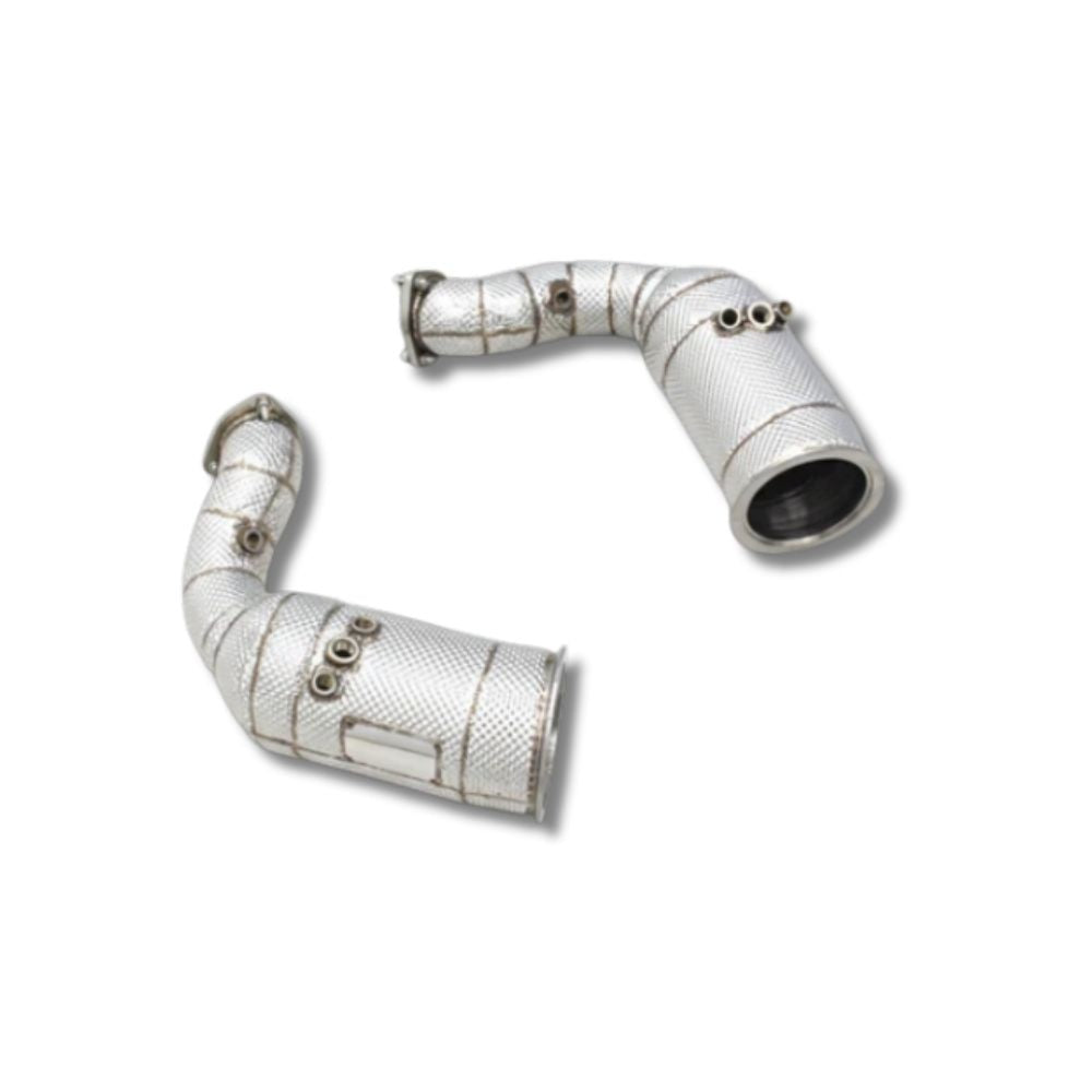 AUDI RSQ8 F1 CATTED DOWNPIPES