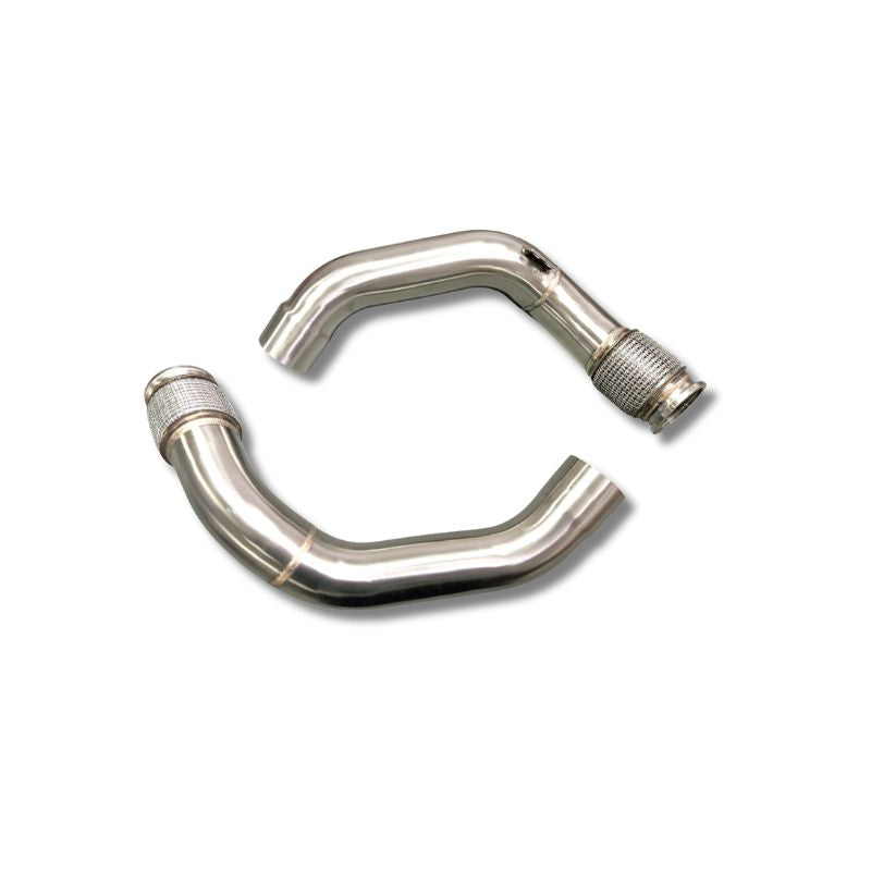 BMW F95 F96 X5M X6M CATLESS DOWNPIPES
