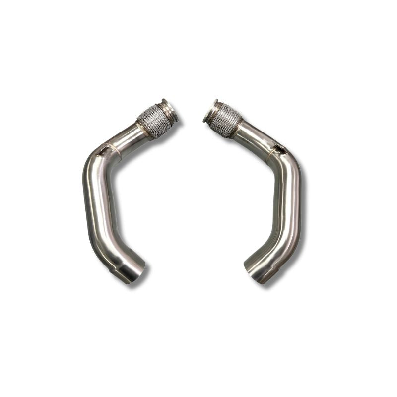 BMW F95 F96 X5M X6M CATLESS DOWNPIPES